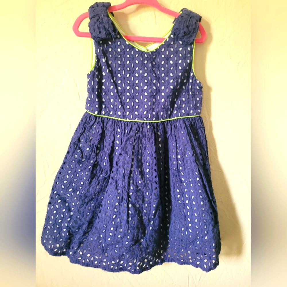 Jillian's Closet Eyelets Dress 4t